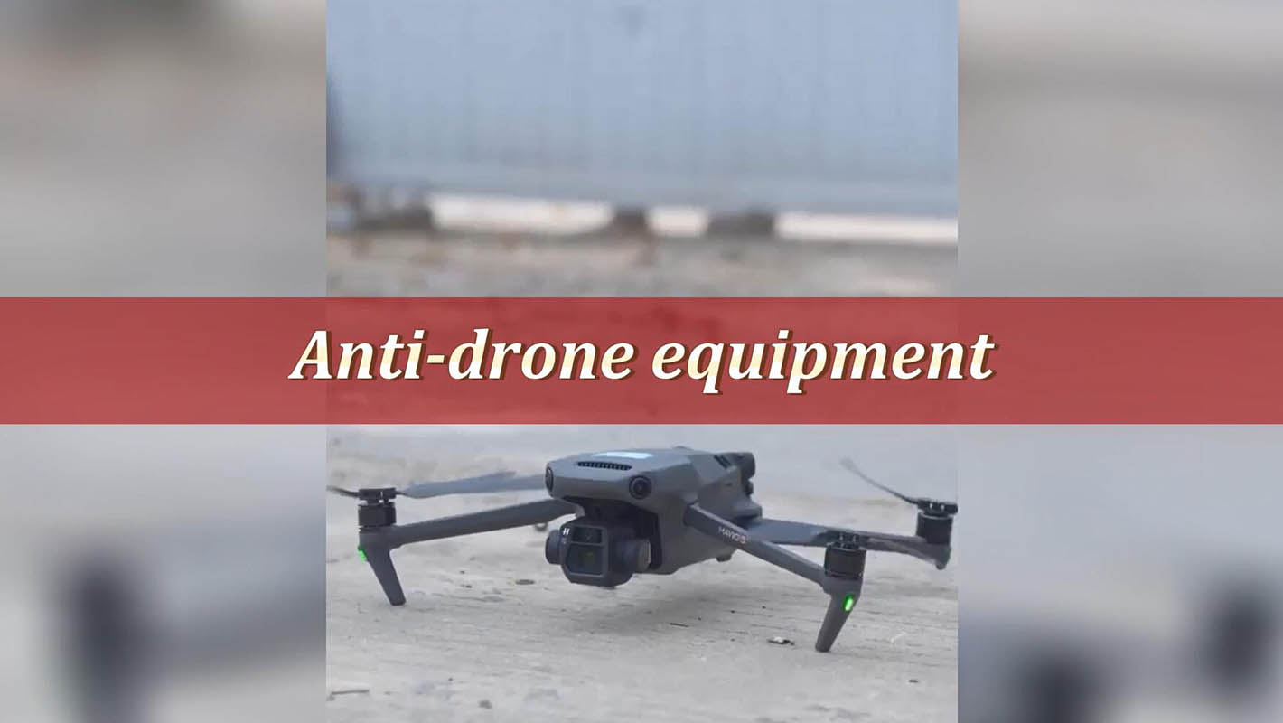 Equipo anti-drones