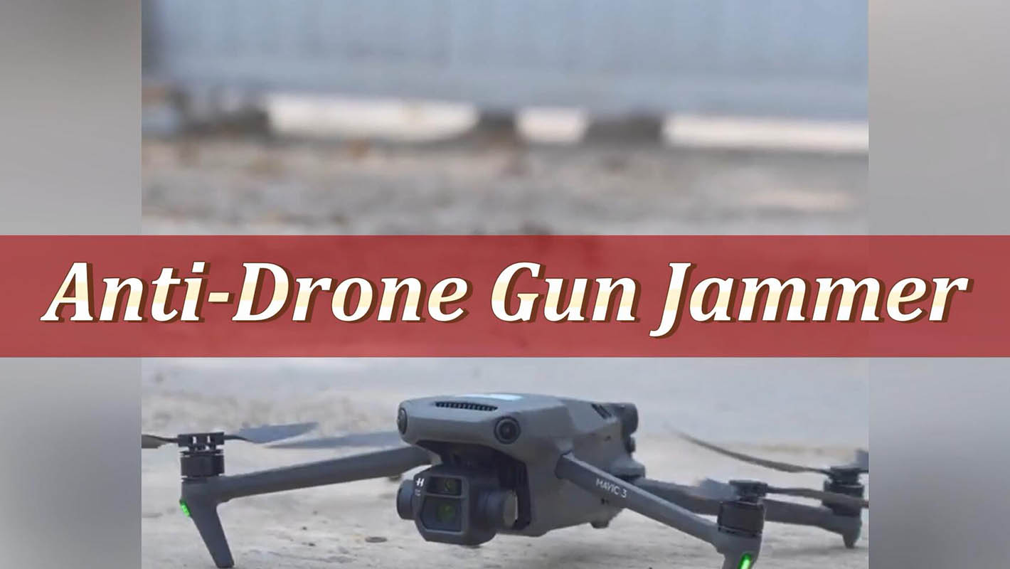 Bloqueador de armas anti-drones