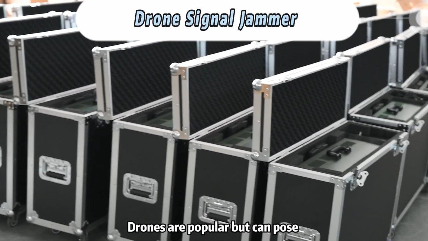 Bloqueador de señal de drones