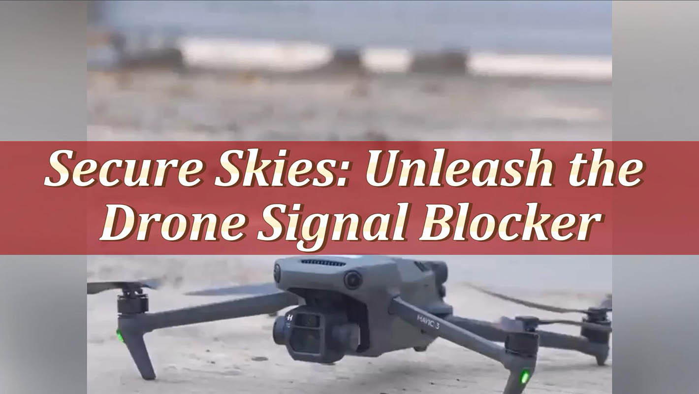 Secure Skies libera el bloqueo de señales de drones
