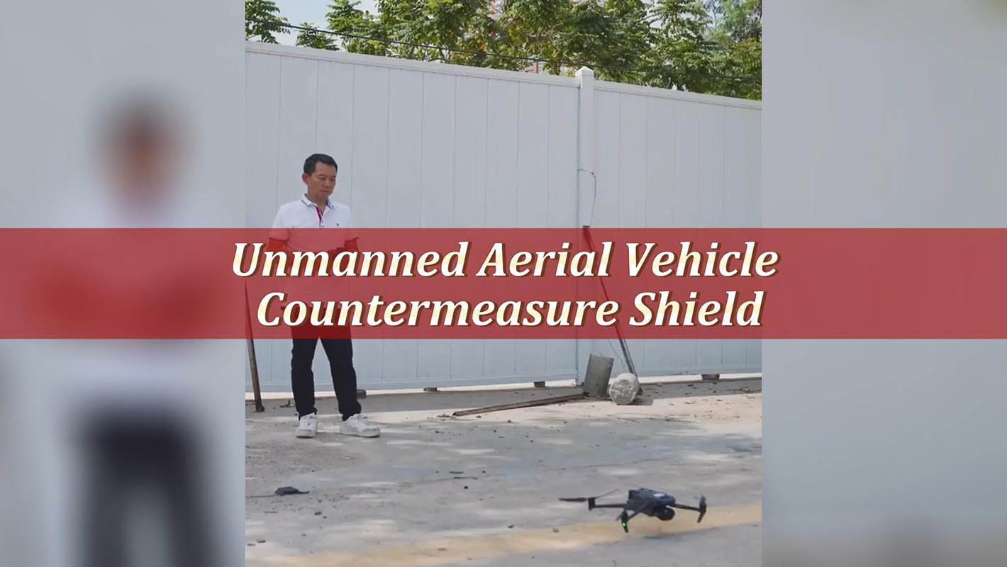 Shiel de contramedida para vehículos aéreos no tripulados